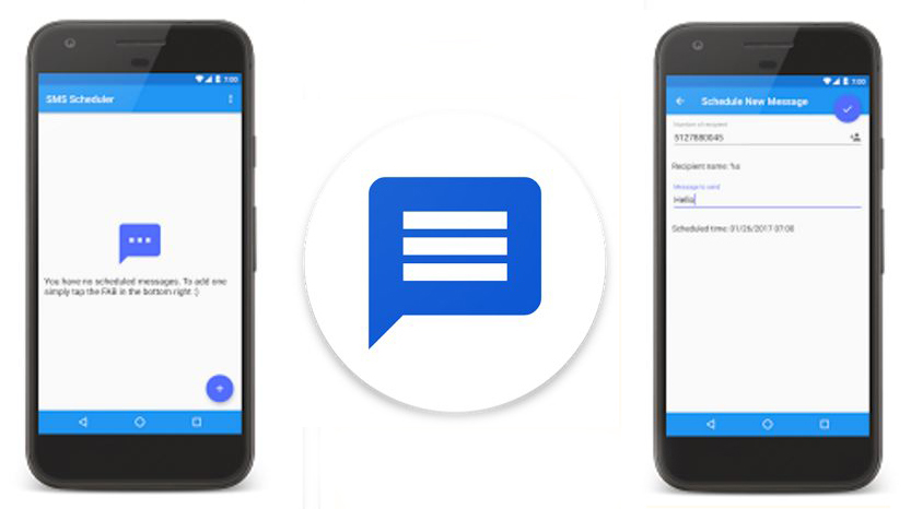 SMS Scheduler App per inviare automaticamente i messaggi 2