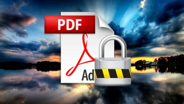 Come Proteggere Un Documento Pdf Facilmente