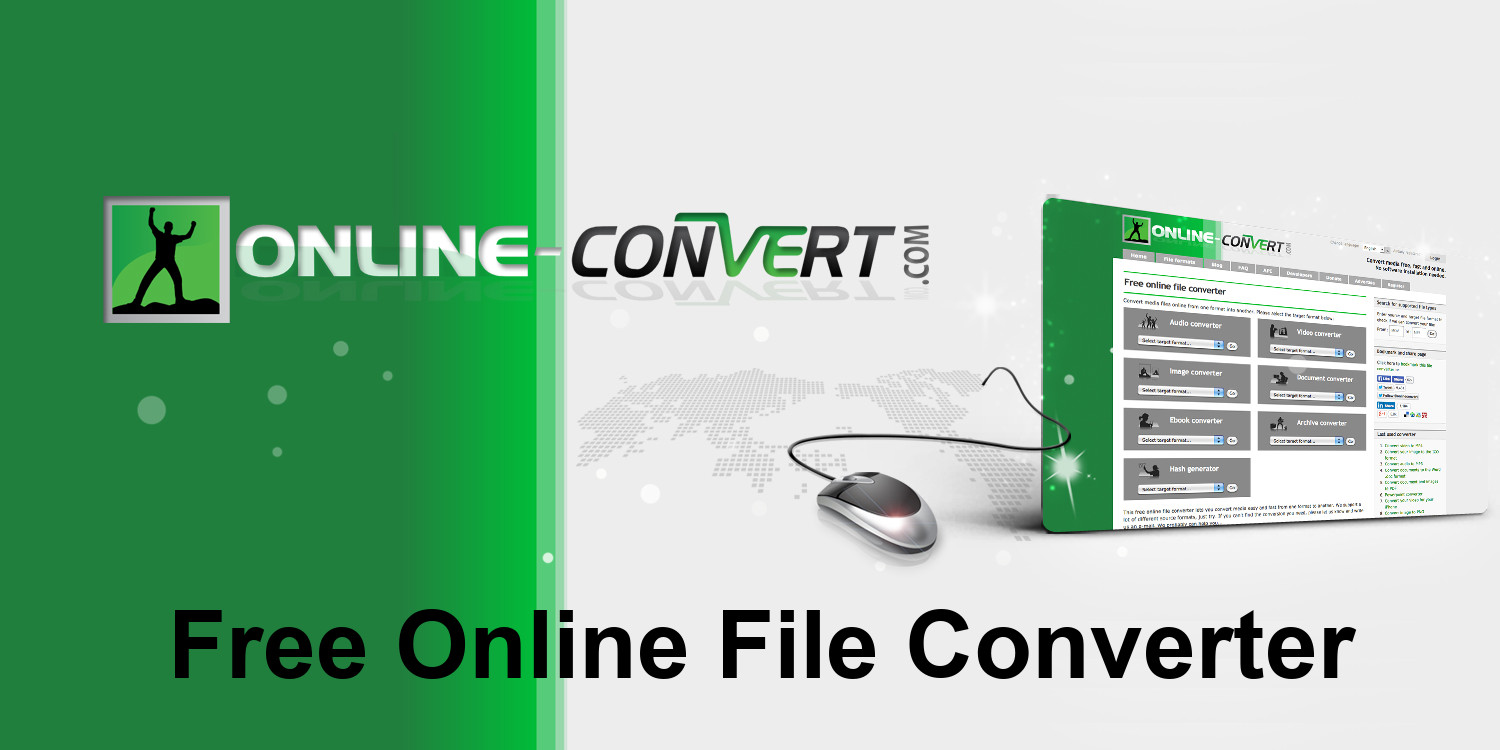 Effortlessly Convert Files Online with Online Convert