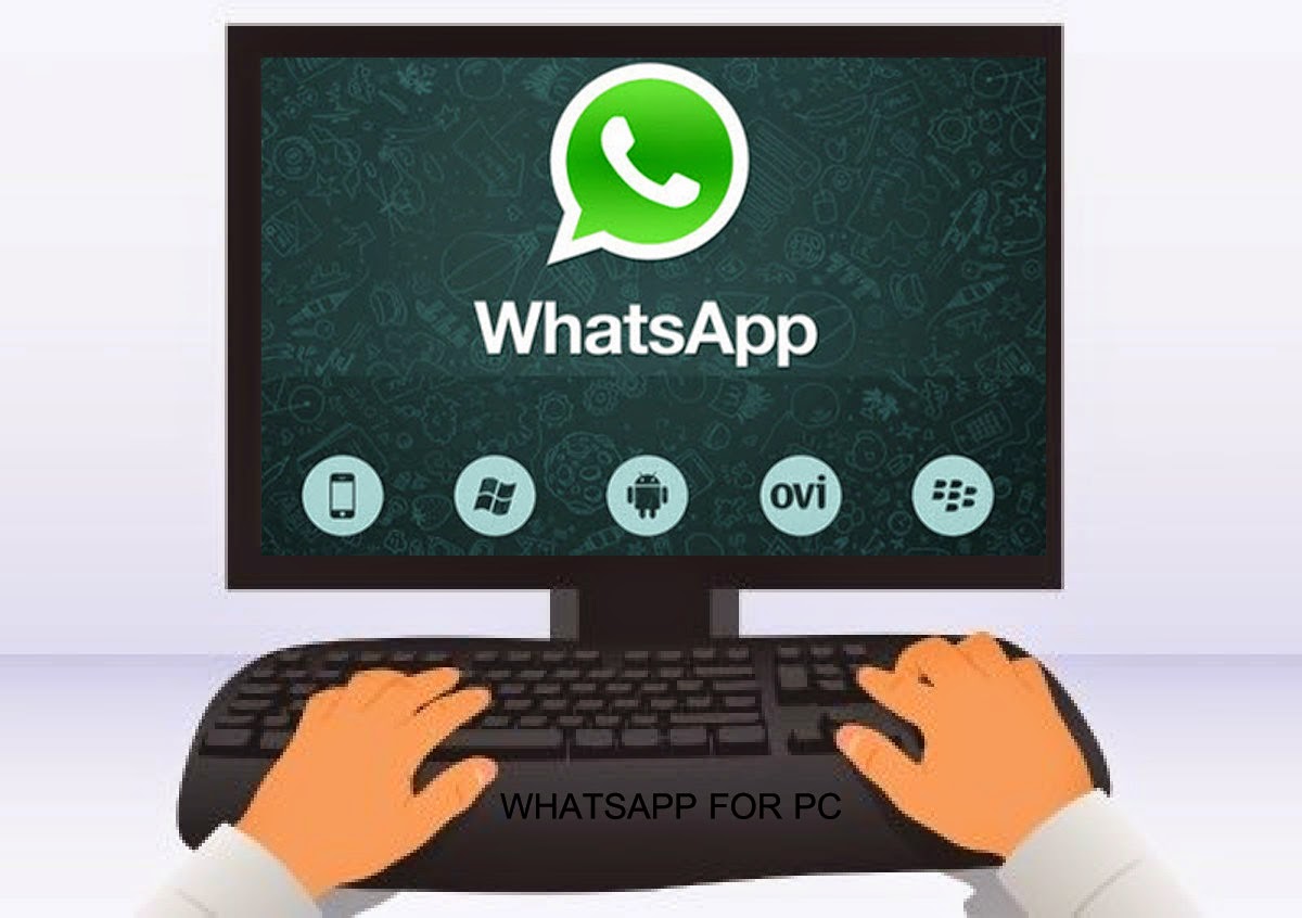 download whatsapp for my pc