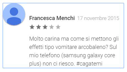 I Migliori Peggiori commenti del Google Play Store 6