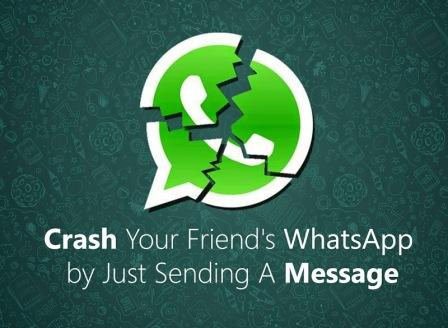 WhatsApp Crash Come Bloccare le Chat degli Amici