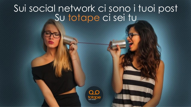 Totape: Il nuovo Social Network Vocale