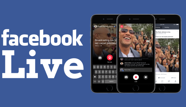 Facebook arrivano le dirette video