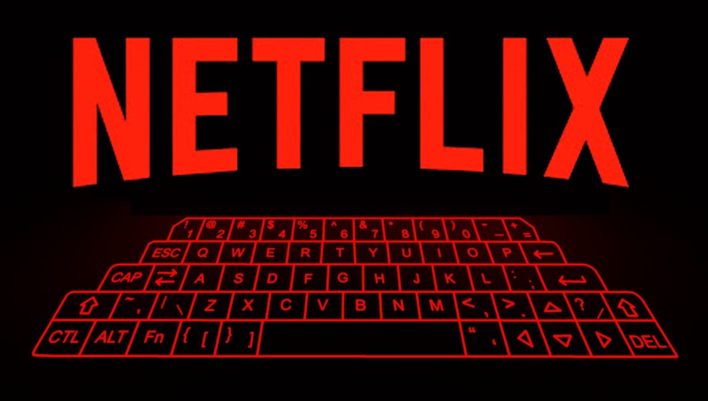 Netflix Le Scorciatoie per la Tastiera