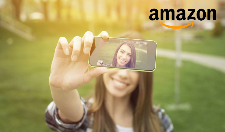 Amazon: in futuro si pagherà con i Selfie
