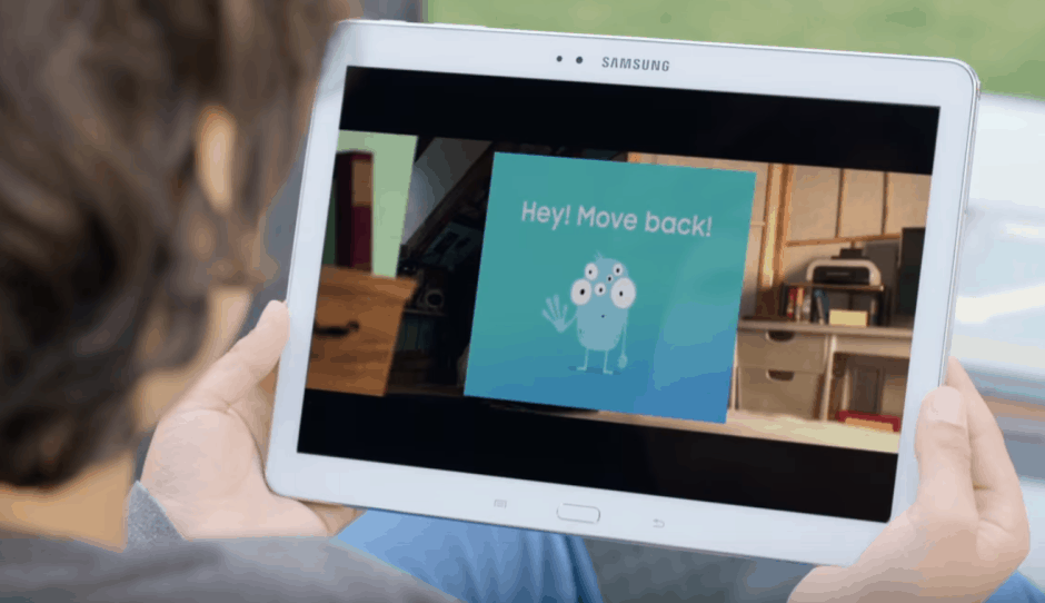 Samsung Safety Screen: l'App salva vista per i bambini