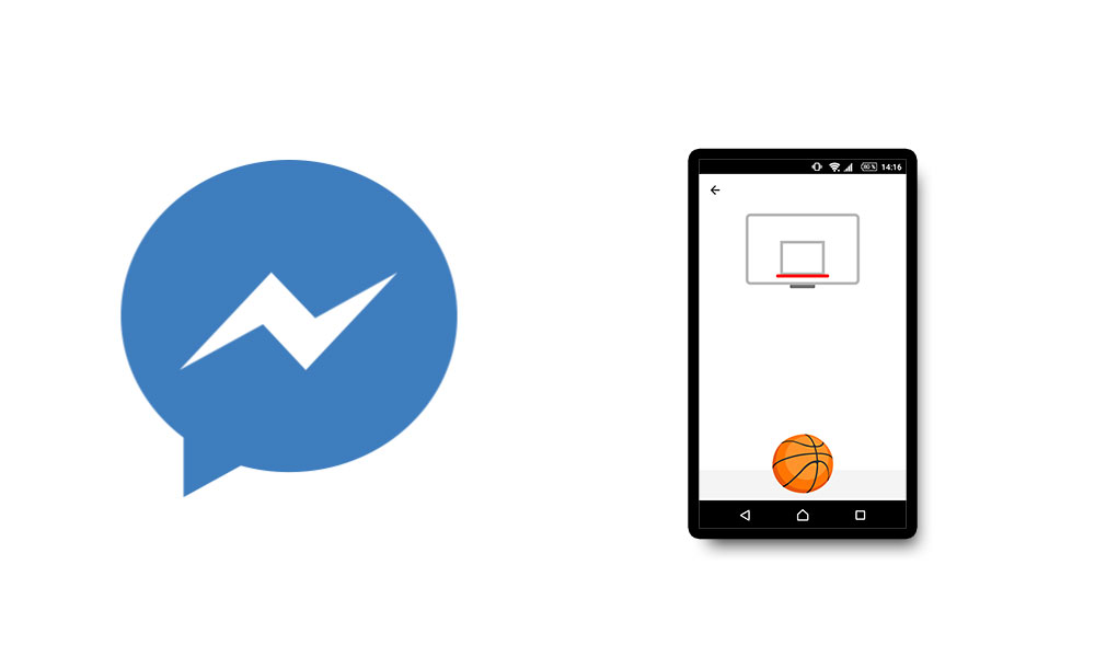 Trucco Facebook: gioco del Basket nascosto in Messenger