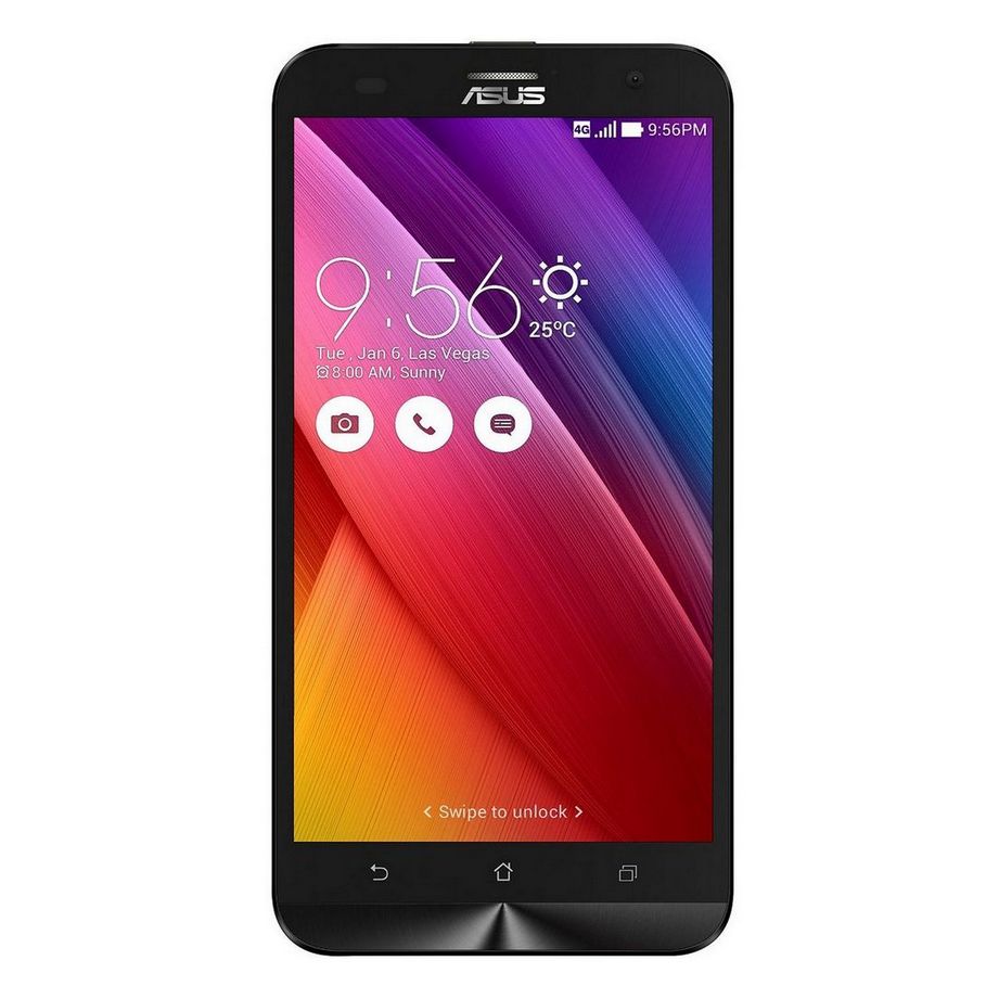 Asus ZenFone 2 Laser 5.5" Smartphone, 16 GB, Dual SIM, Nero