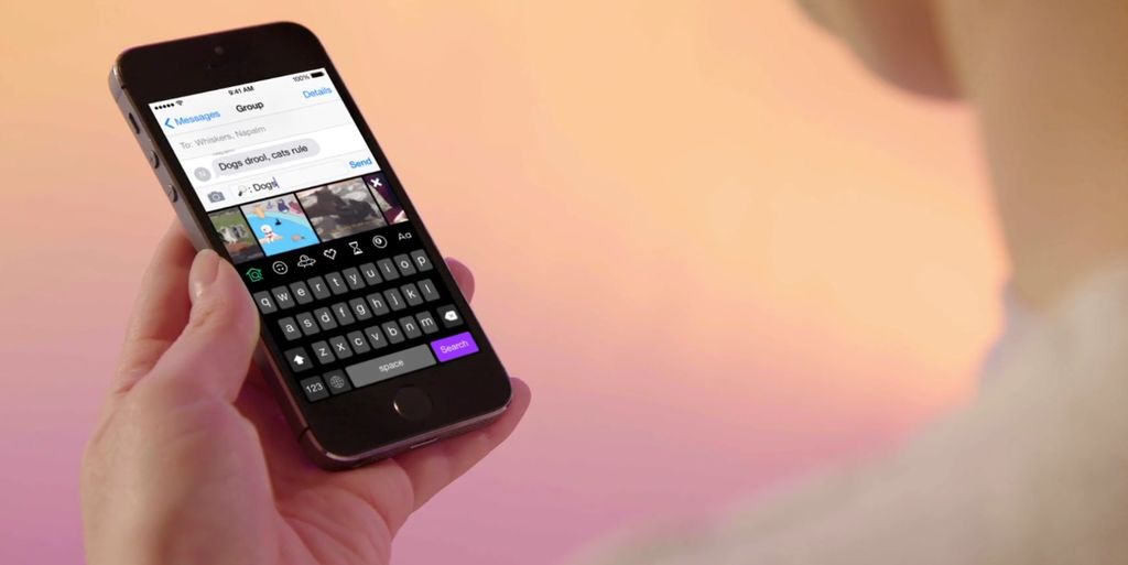GIPHY KEYS: la tastiera con le GIF per iPhone