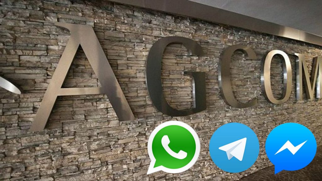 Agcom contro WhatsApp e Telegram paghino gli operatori