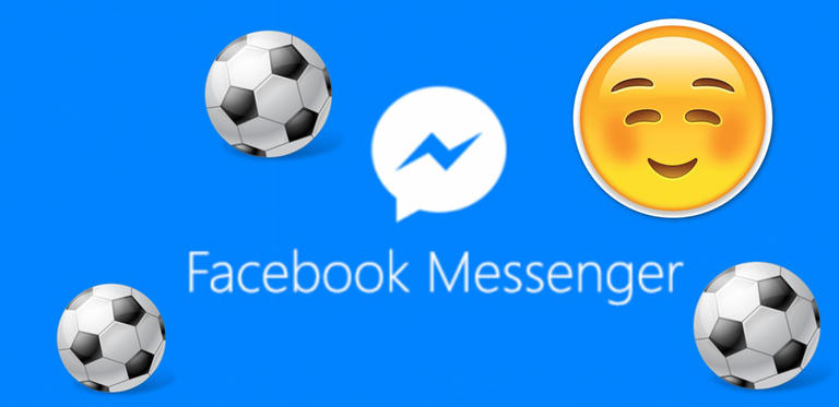 Nuovo Gioco del Calcio nascosto in Facebook Messenger