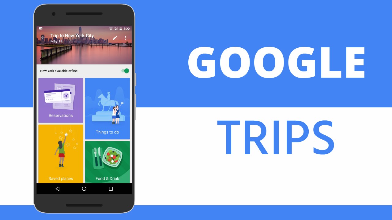 Google Trips: l'app che ti dice cosa vedere in ogni città o paese