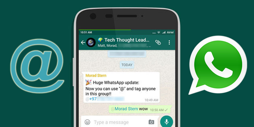 Taggare Amici su Whatsapp: la nuova funzione per i gruppi
