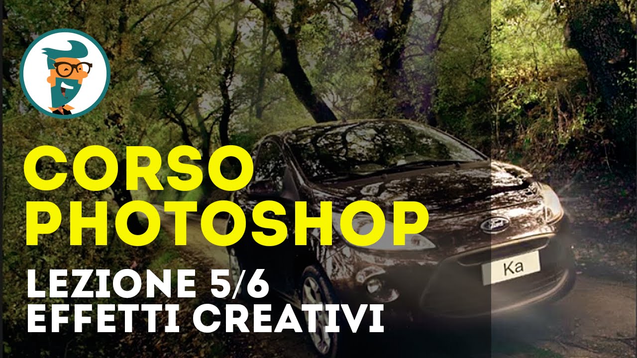 Video Corso di Photoshop CC - Lezione 5