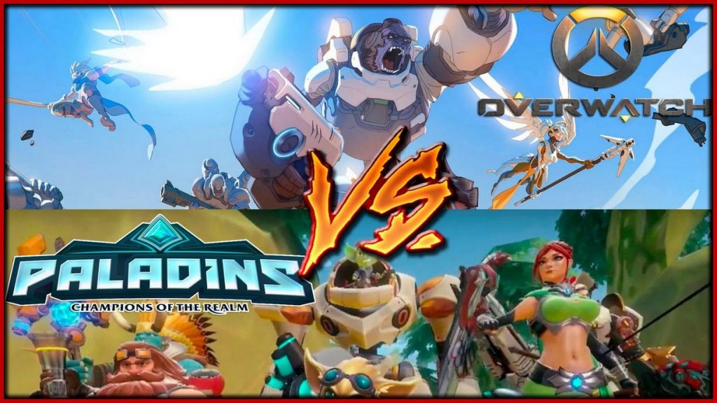 Overwatch Gratis? scaricate Paladins: simile e gratuito