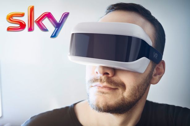 Sky VR : l'App per la Realtà Virtuale di Sky