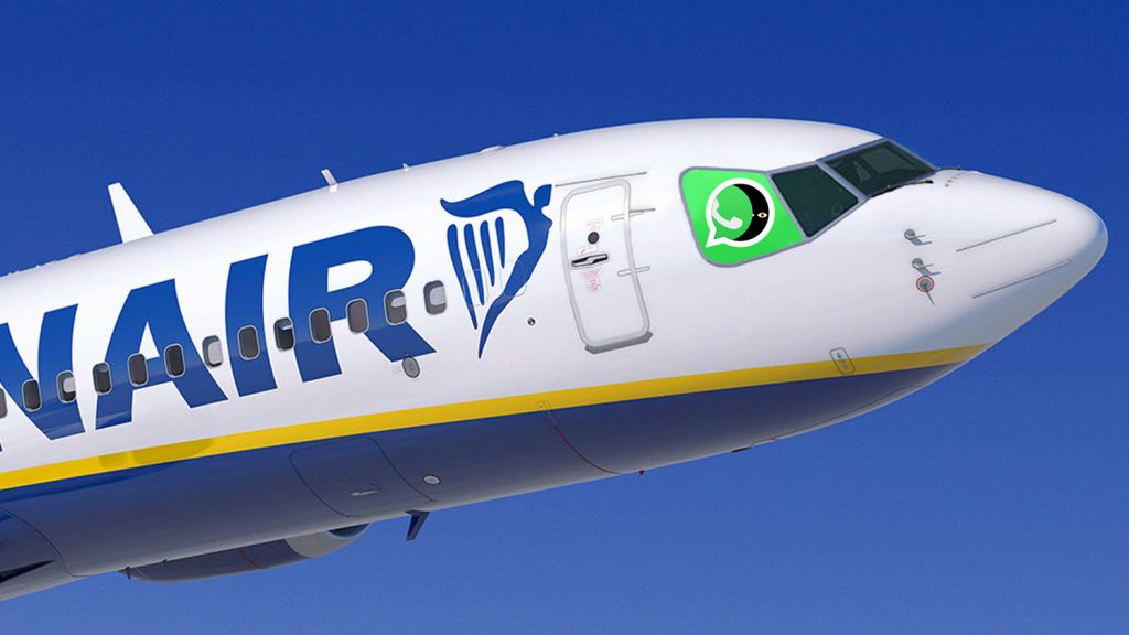 Truffa WhatsApp: Ryanair regala 200 euro di biglietti