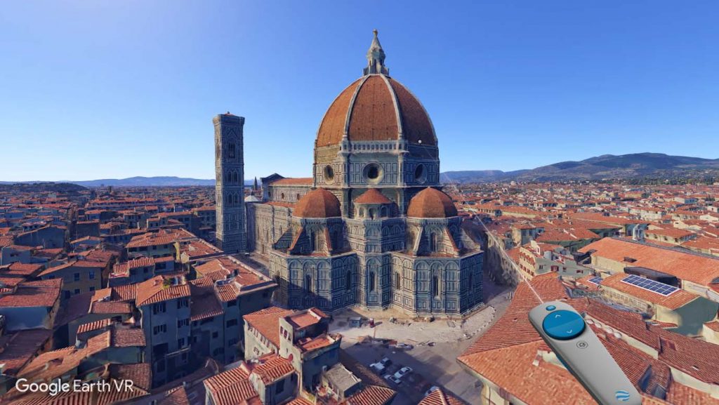 Google Earth VR: tutto il mondo in realtà virtuale