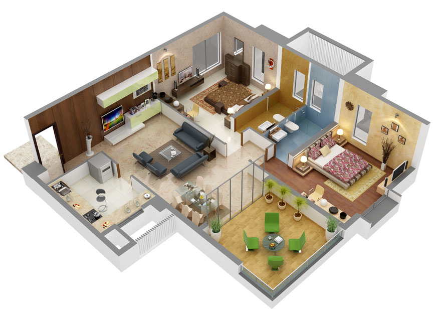 5 programmi per progettare e arredare casa gratis in 3d e 2d for Programma per disegnare interni