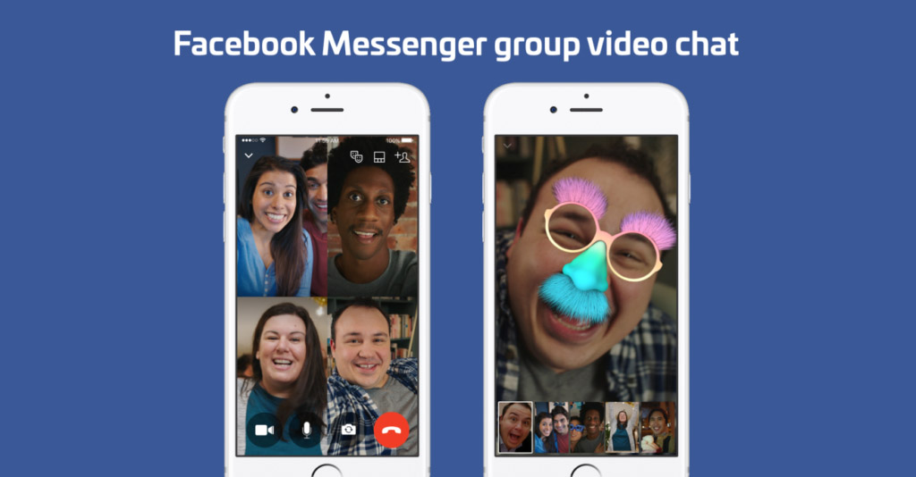 Messenger: come fare le videochiamate di gruppo
