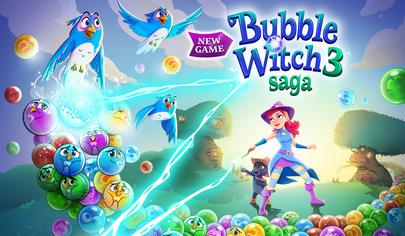 Trucchi Bubble Witch 3 Saga: Palle infinite e Boosters illimitati
