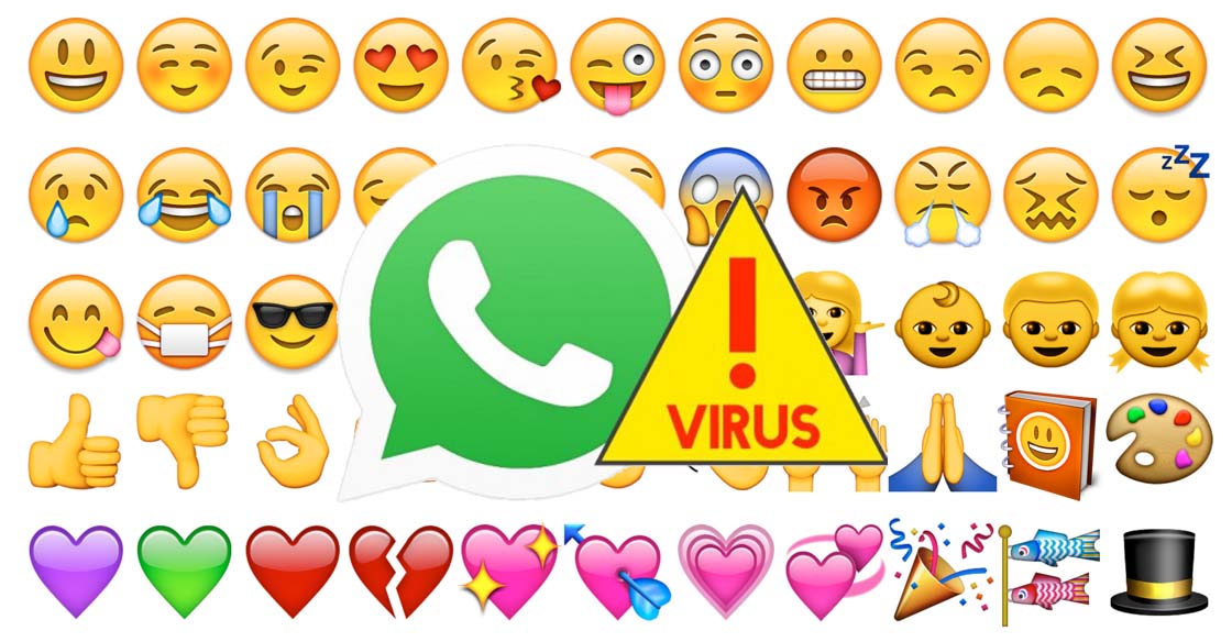 WhatsApp "Nuove faccine emoji" Ma è un Virus!
