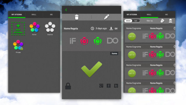Atooma app per automatizzare Android e iOS