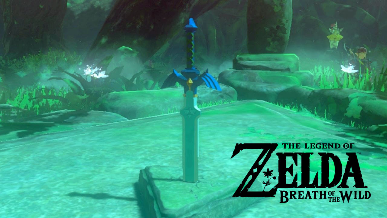 Come trovare la Spada Suprema in Zelda Breath of the Wild