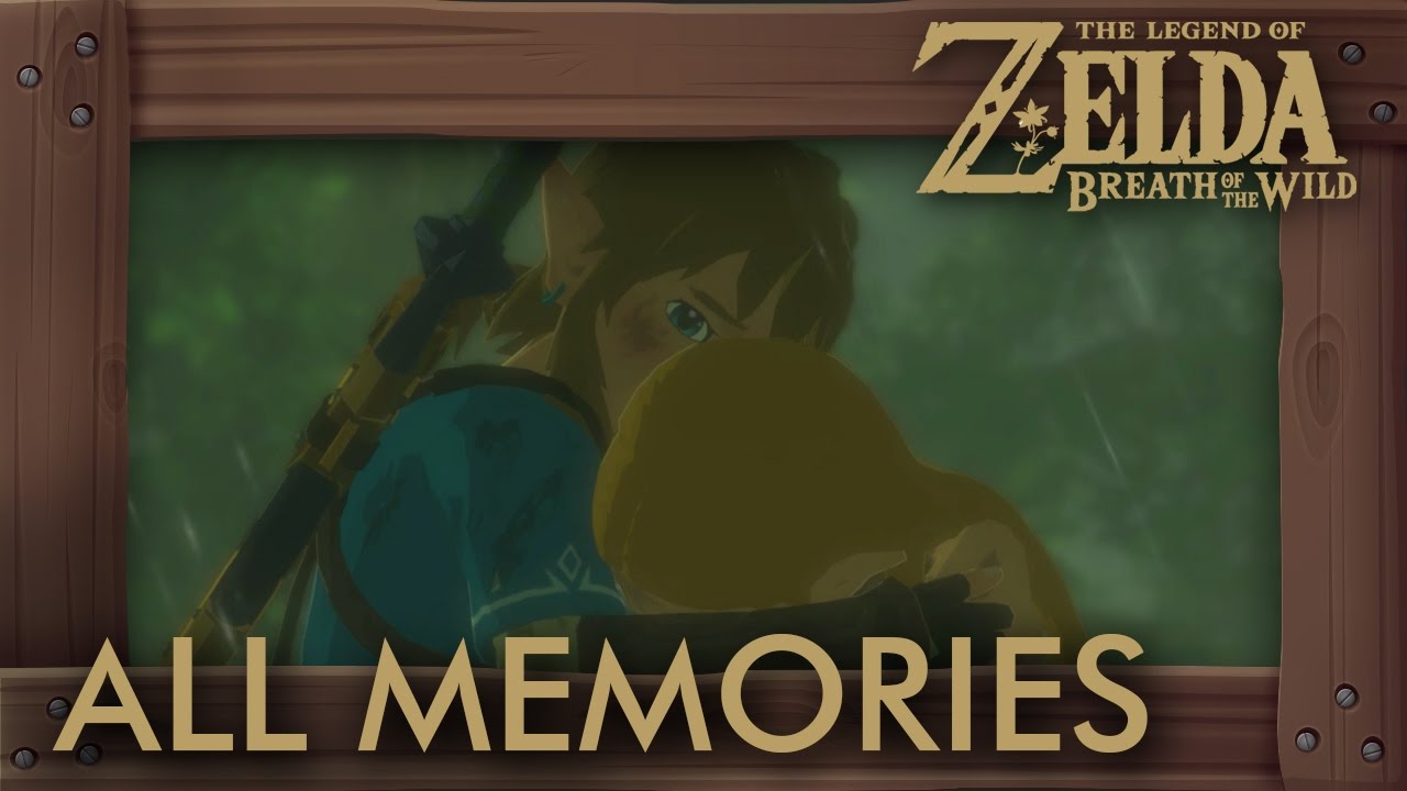 Dove trovare i Ricordi in Zelda Breath of the Wild
