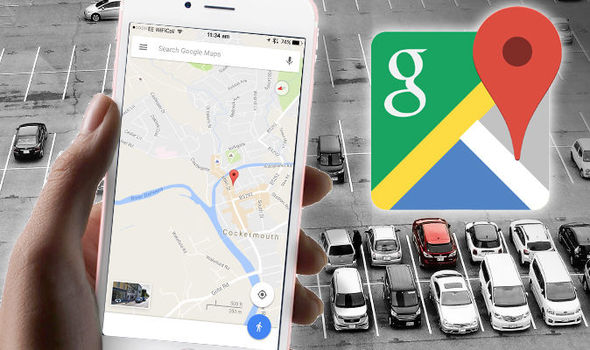 Novità Google Maps: "ricorda parcheggio" e "tempo parchimetro"