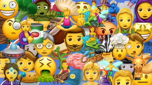 WhatsApp: 69 nuove emoji per Android e iPhone
