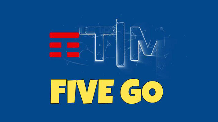 TIM Five GO +5: 1000 minuti e 10 GB a 7€ ogni 4 settimane