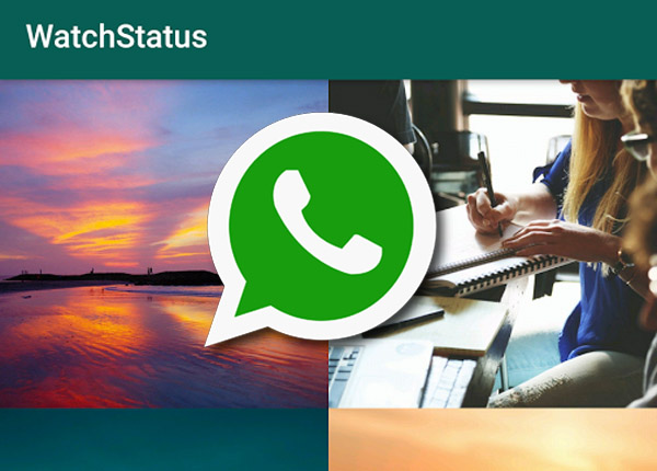 WatchStatus: Salvare gli stati di WhatsApp dei tuoi amici