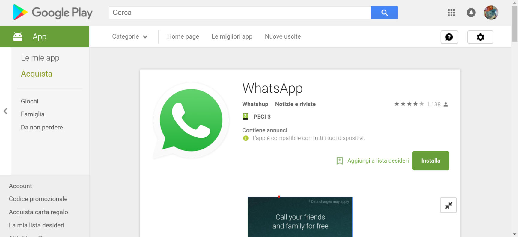 Whatshup la truffa del falso WhatsApp nel Google Play Store 2