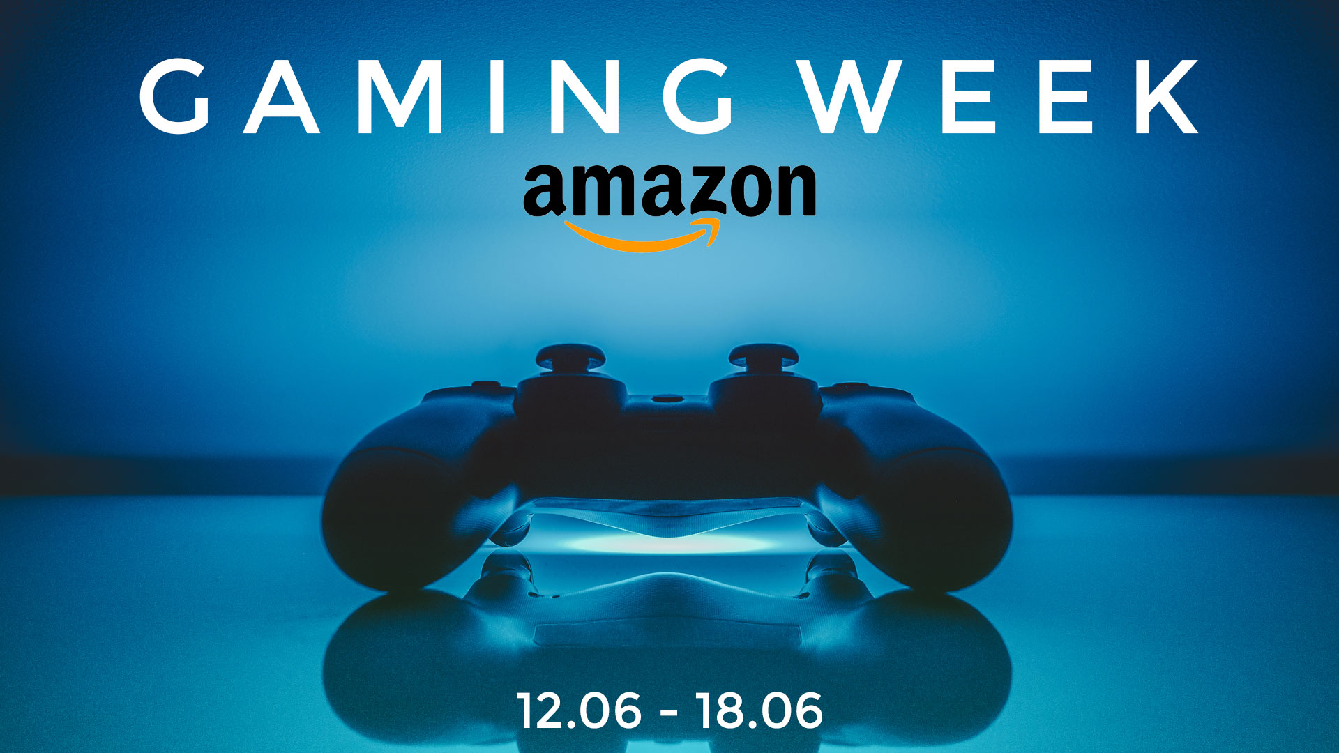 Amazon Gaming Week: sconti per giochi, console e componenti