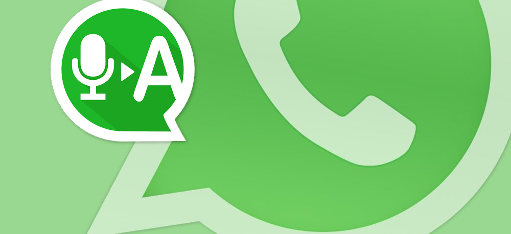 Trasformare i messaggi vocali di WhatsApp in testo