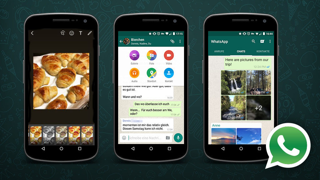 WhatsApp: Album, Filtri e Risposte Veloci nei gruppi