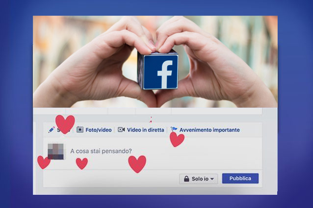 Come fare i Cuoricini Animati su Facebook