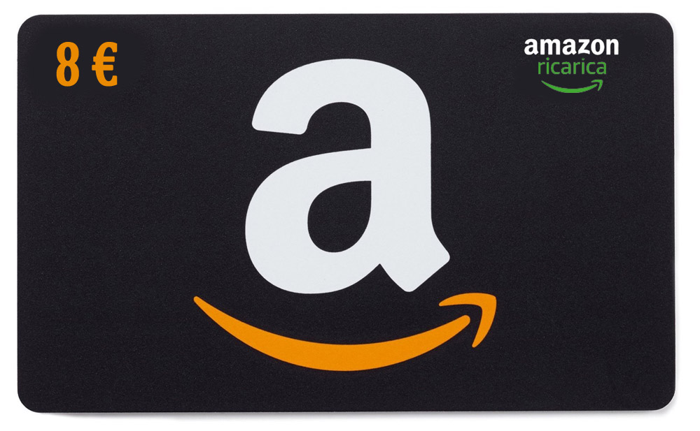 Amazon: 8€ di Buono Sconto se ricarichi 80€ sul tuo account