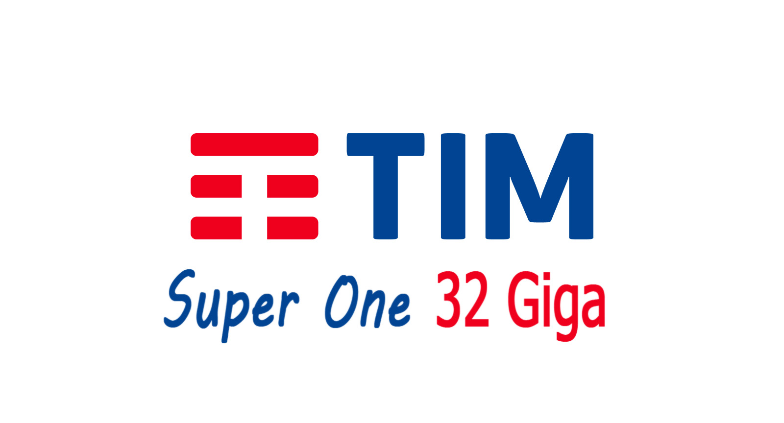 Nuova offerta Tim Super One: 32 Giga e Minuti illimitati