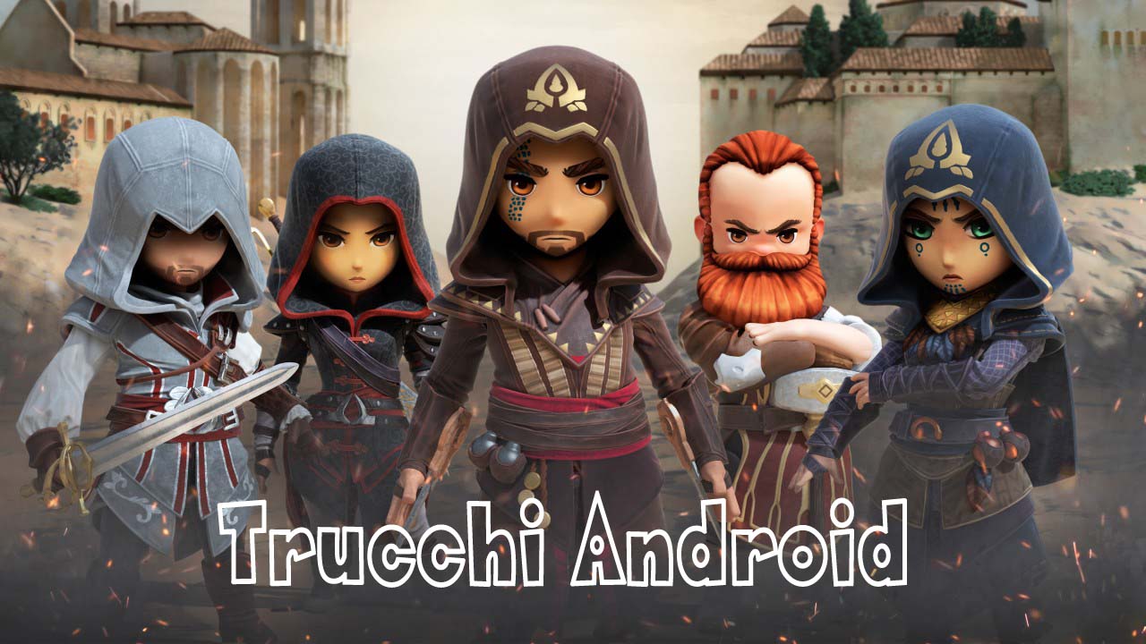 Trucchi Assassin's Creed Rebellion: Soldi infiniti - Acquisti illimitati