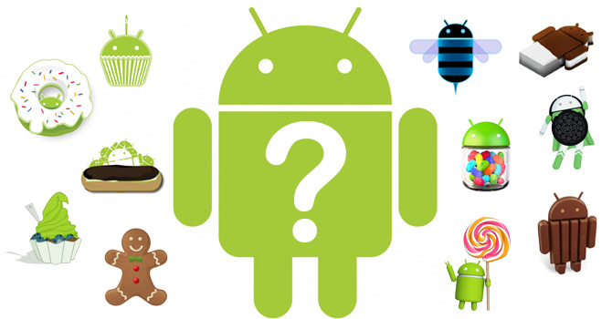 Tutte le versioni Android: Differenze, Novità, Caratteristiche