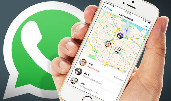 WhatsApp: come seguire la posizione in tempo reale di una persona