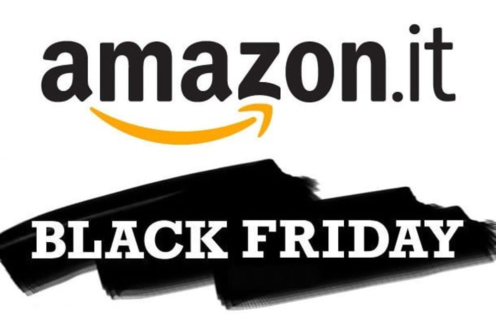 Black Friday Amazon sconti e offerte su tutto il catalogo