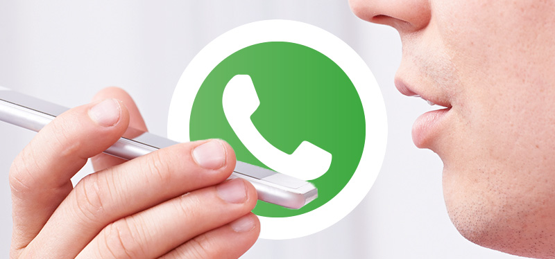 WhatsApp: registrare messaggi vocali senza tenere premuto il tasto