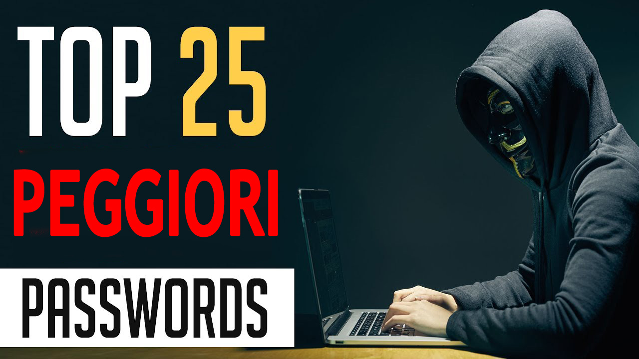 Classifica Password 2017 le peggiori da non usare nel 2018