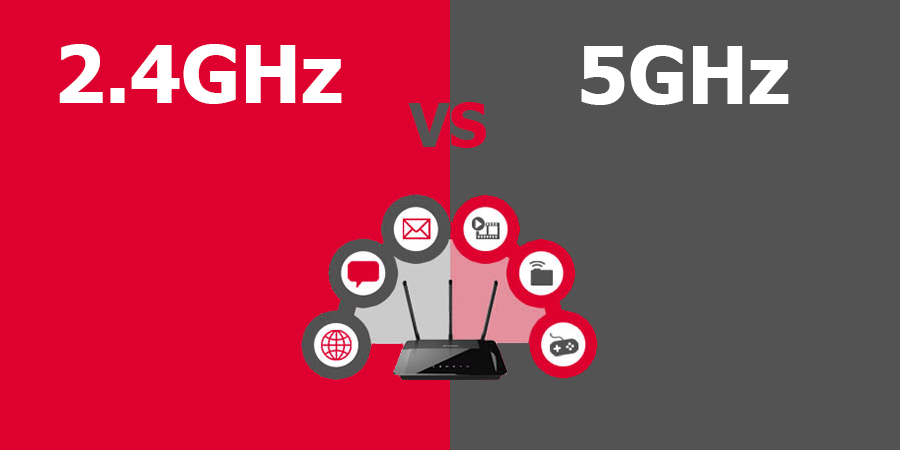 Differenza Wifi 2,4 GHz e 5 GHz Quale usare Qual'è il migliore (1)