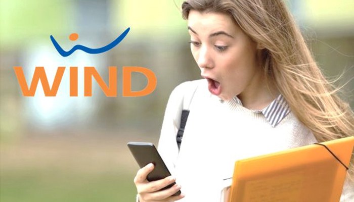 Wind Flash 30: 1000 minuti, 500 SMS e 30 GB a 10 euro al mese