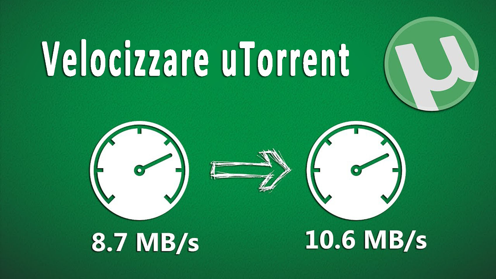 Come velocizzare uTorrent e scaricare al massimo